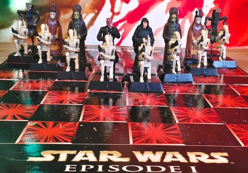 Chess star wars - wars, set