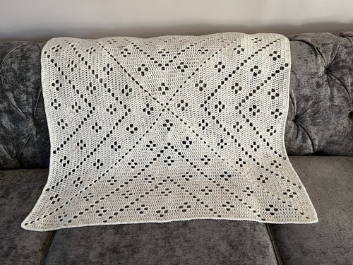 New cream baby blanket with - blanket,