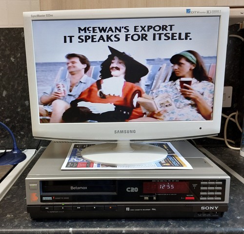 Sony betamax c20ub - sl-c20ub,