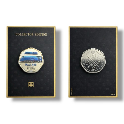 The mallard train - the, 50p