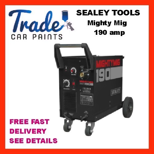 Mig welder 190 amp sealey - welder,