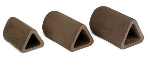 Triangular shape ceramic