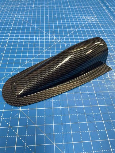 Air scoop type carbon - type, effect