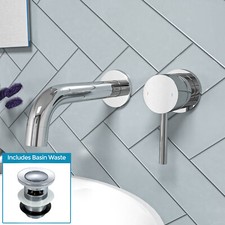Remy Wall Mounted Curved Spout