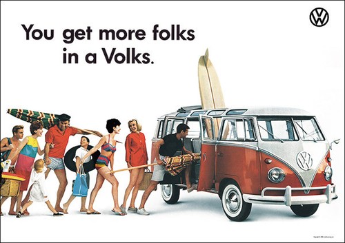 Camper van type classic - camper,