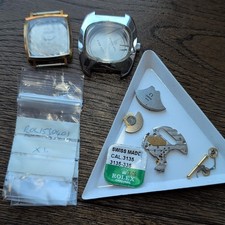 Mixed Watch parts inc Rolex