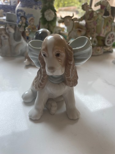 Nao lladro puppy - lladro,