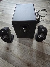 Logitech X-210 Subwoofer and