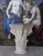 Podium decorative column greek - decorative,