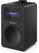 SHARP DR-430 BK DAB+/FM