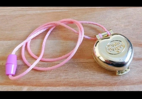 Vintage polly pocket golden - pocket,