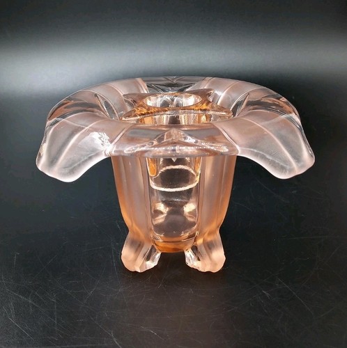 Vintage pink glass part - vintage,