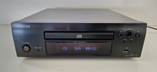 Denon dcd f107 player - cd, usb