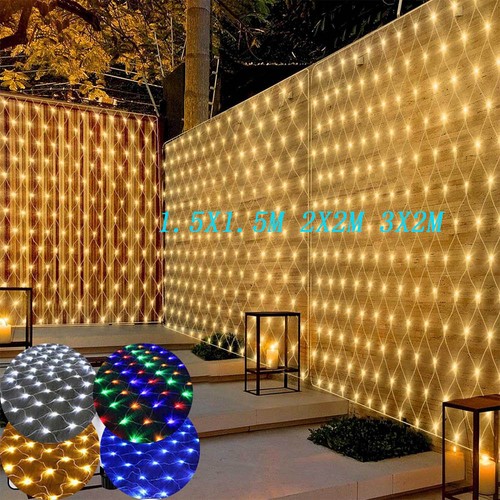 Led net mesh string - net,