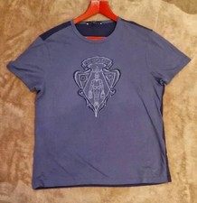 Gucci - Blue/ Grey T-shirt- Size Small - Worn Once