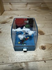 Tomy Rocket Tower Wind-Up Toy 80s Retro Space Game Vintage