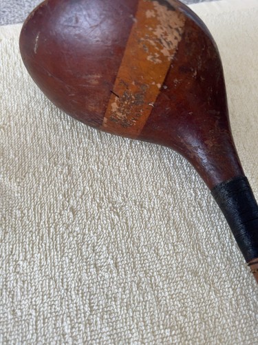 Antique hickory shaft wooden - shaft,
