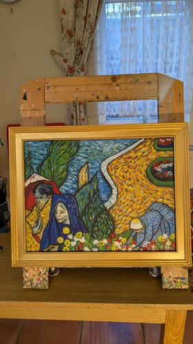 Van gogh repro oil painting - gogh,