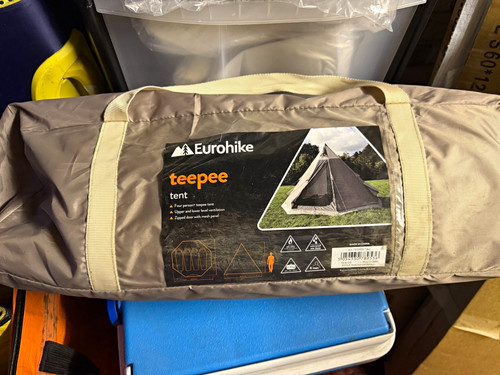 Eurohike teepee person - eurohike, 4