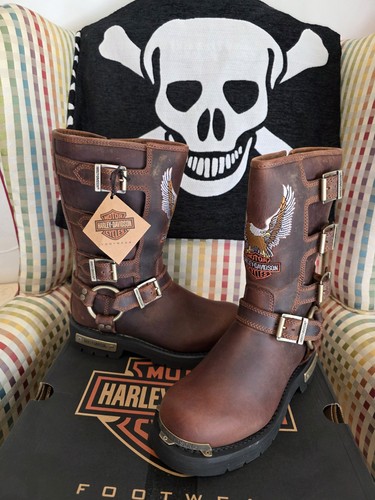 Harley davidson corley boot - 7,