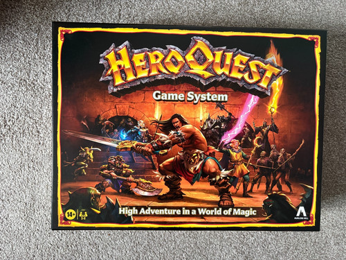 Heroquest game system board - system,