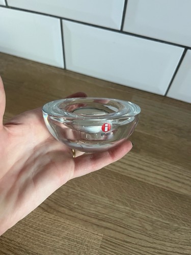 Iittala finland glass crystal - finland,