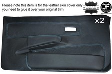 BLUE STICH 2X FRONT FULL DOOR