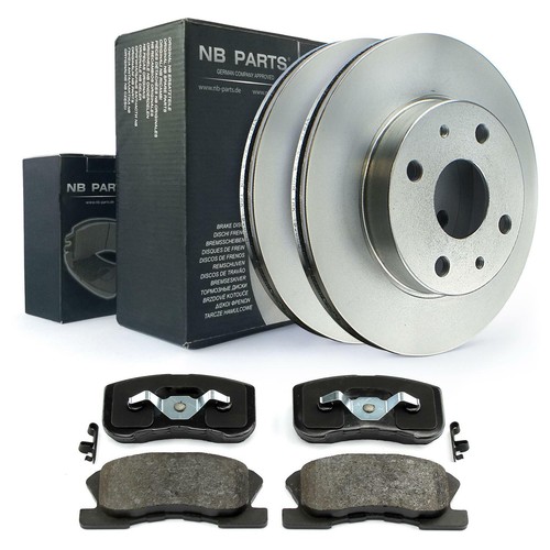 Brake discs pads - +,