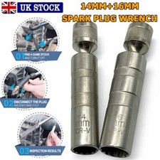 14mm +16mm Spark Plug Socket