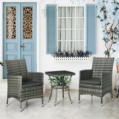 Bistro table and - bistro, chairs