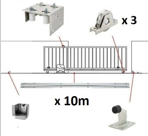 Sliding gate kit - sliding, kit;