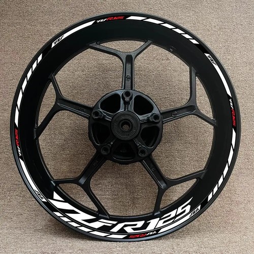 Wheel hub rim decorative decal - hub,