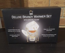 Deluxe Brandy Warmer Set with