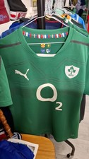 Ireland Official Puma Rugby Union Jersey Shirt (Adult Large)