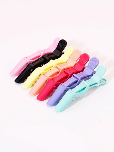 6pcs alligator hair clips - 6pcs,