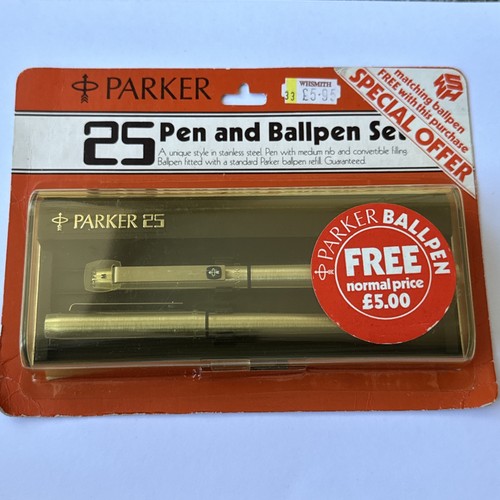 Parker pen and ballpen set - pen,