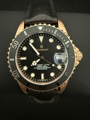 Steinhart ocean one pink gold - one, pink-gold
