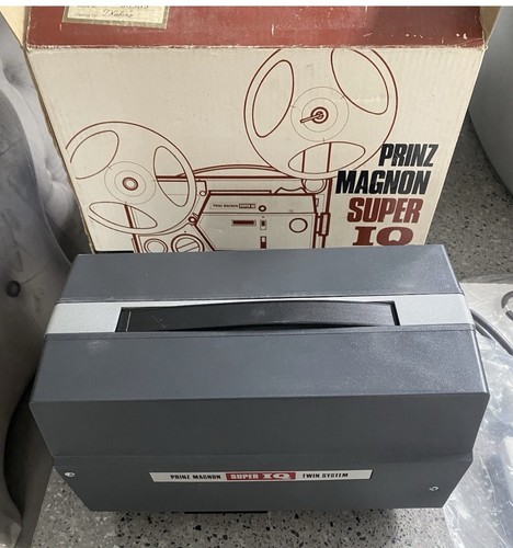 Old vintage prinz magnon super - prinz,