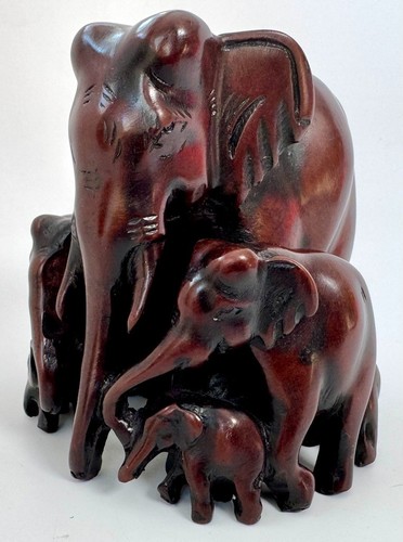 Family vintage carved - family, 6