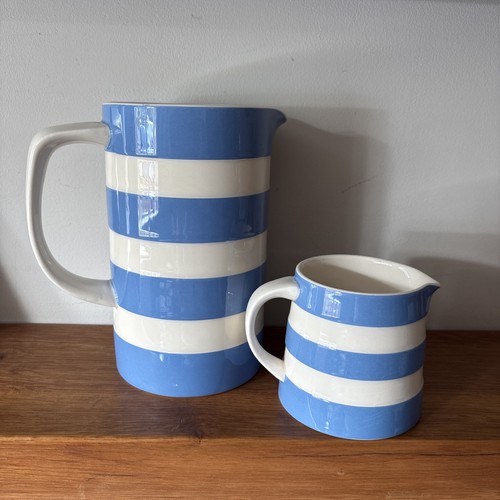 Green cornishware water - cornishware,