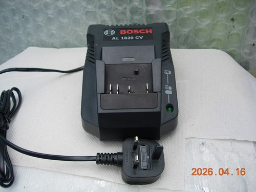 Bosch battery charger al1820cv - battery,