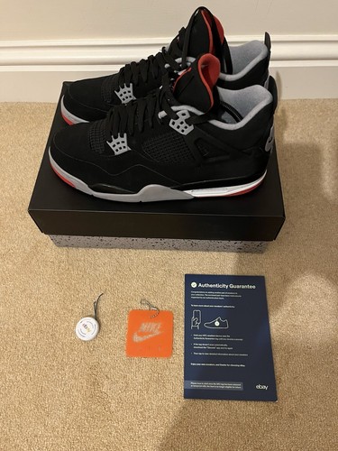 Jordan bred 2019 size - size, 10.5