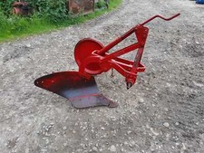 David brown A type single furrow conventional plough tractor 3pl mounted