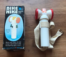 Vintage New Old Stock Bike N Hike Safety Light With Original Box