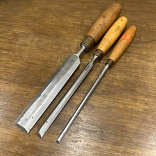Vintage Chisels - Long Bevel