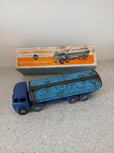 Dinky toys 504 - dinky, foden