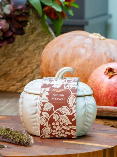 Laura ashley candle autumn - ashley,
