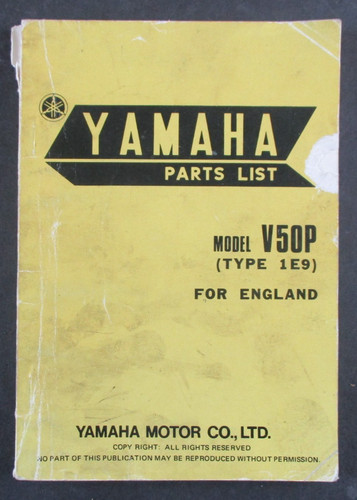 Yamaha v50p parts - yamaha,