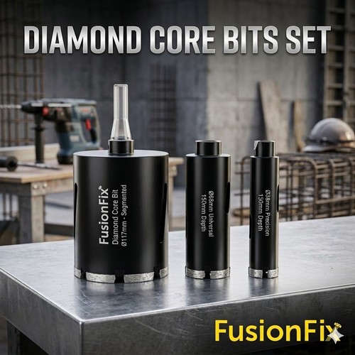 Fusionfix piece diamond core - diamond,