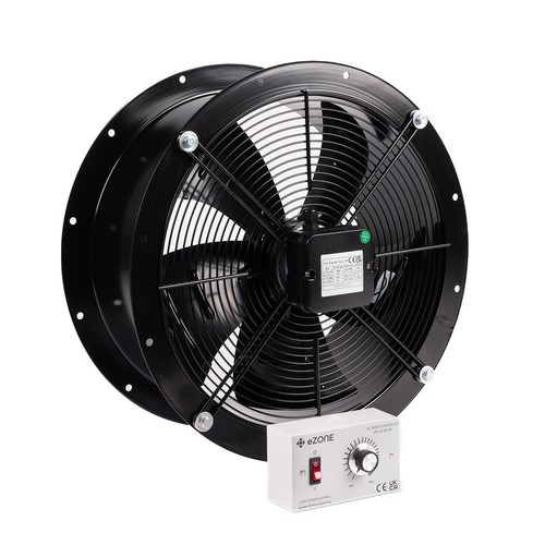 Industrial cased extractor - industrial, fan